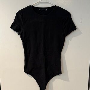 Abercrombie & Fitch Black Bodysuit